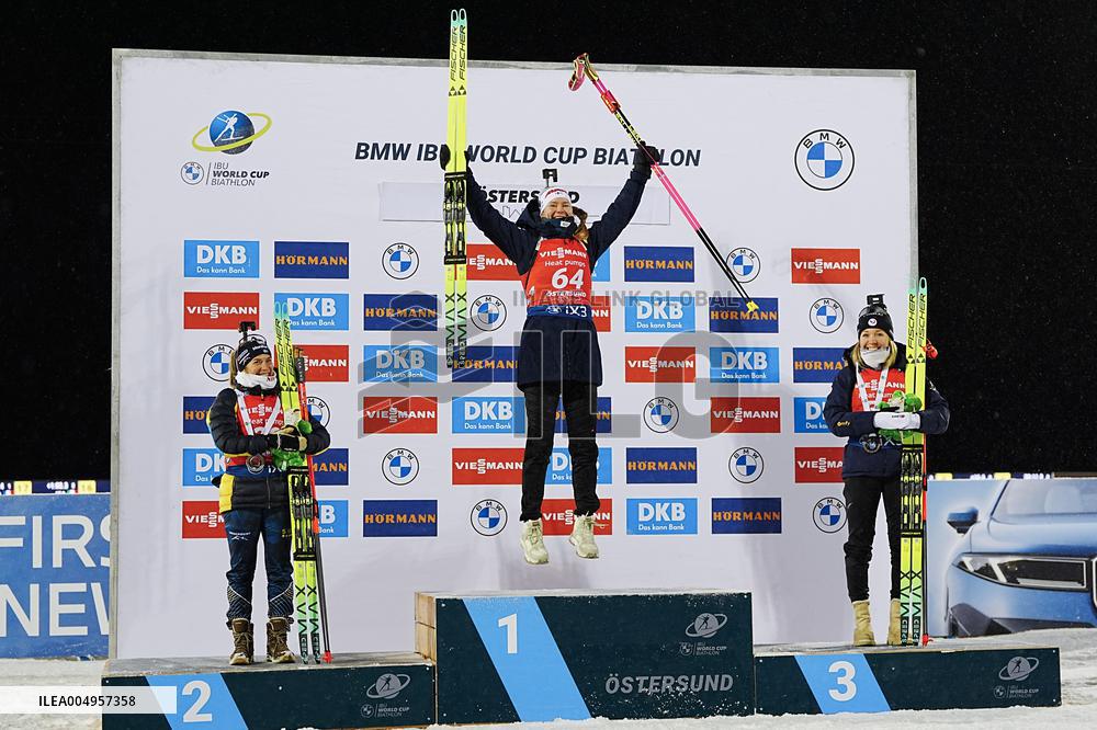 IBU BIATHLON WORLD CUP OSTERSUND