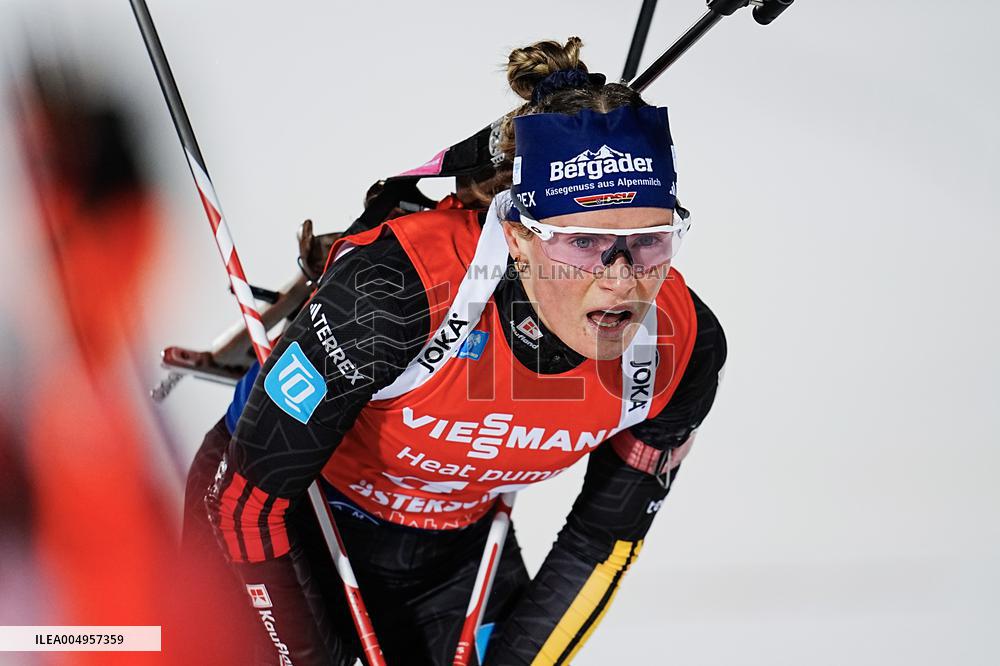 IBU BIATHLON WORLD CUP OSTERSUND