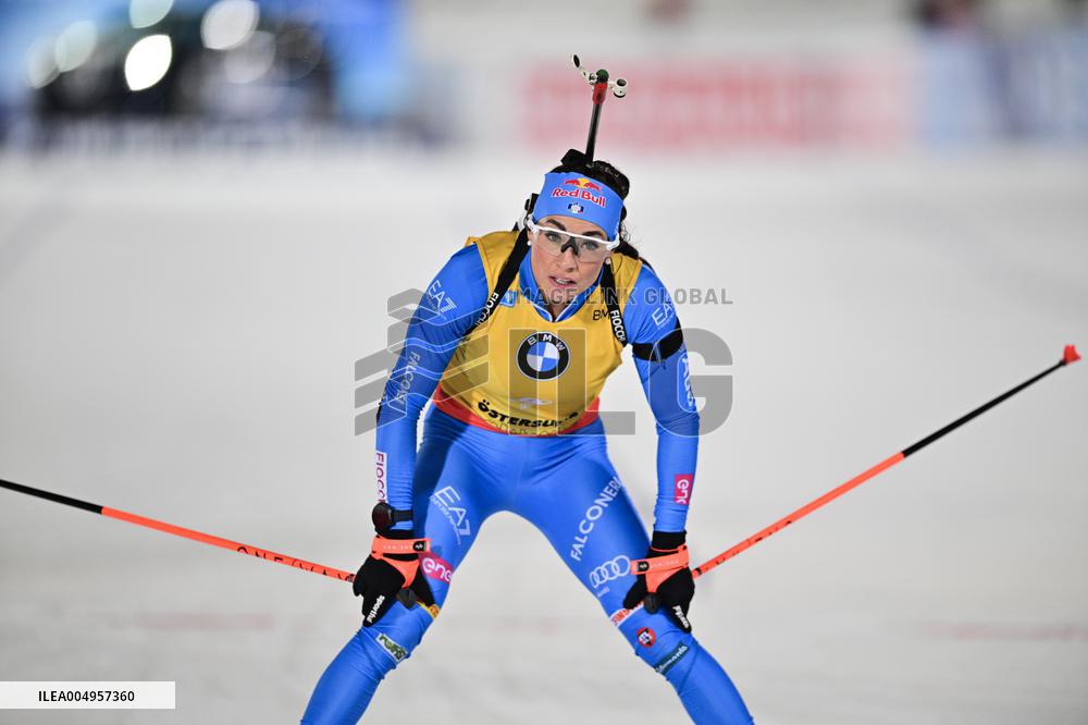 IBU BIATHLON WORLD CUP OSTERSUND