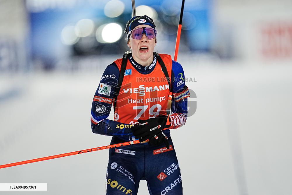 IBU BIATHLON WORLD CUP OSTERSUND