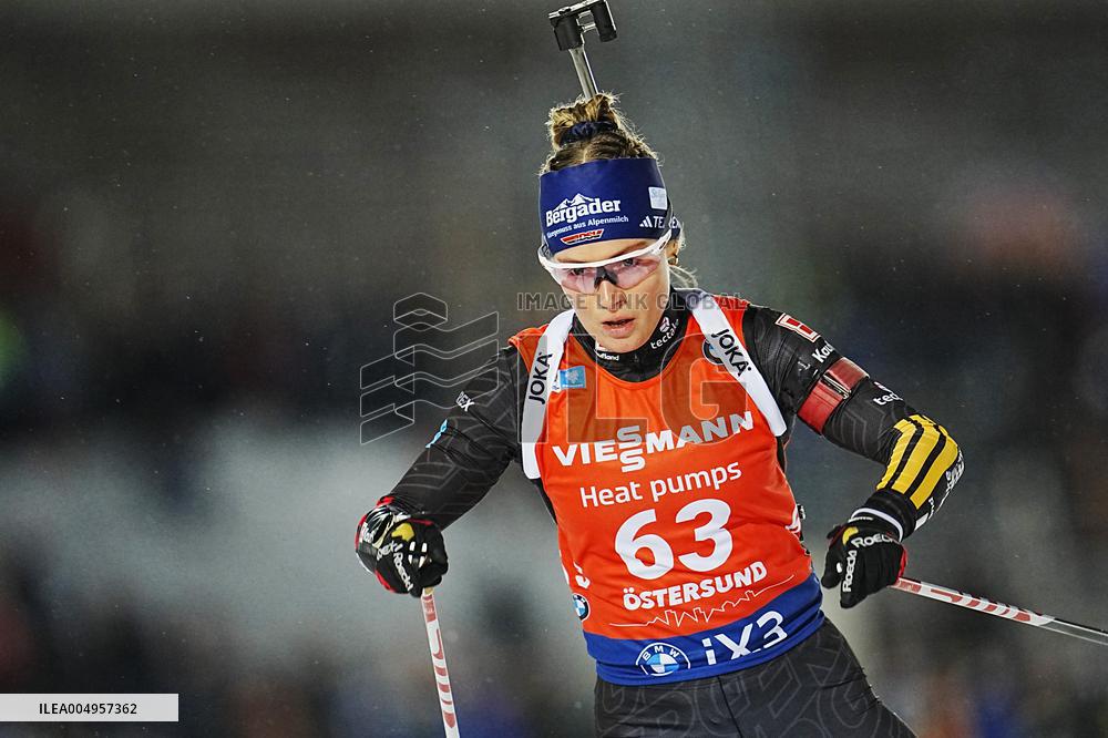 IBU BIATHLON WORLD CUP OSTERSUND
