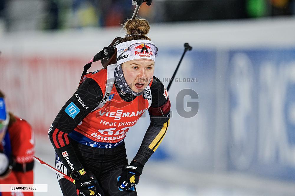 IBU BIATHLON WORLD CUP OSTERSUND