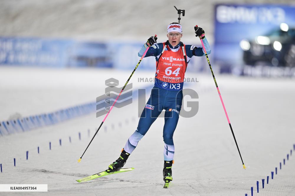 IBU BIATHLON WORLD CUP OSTERSUND
