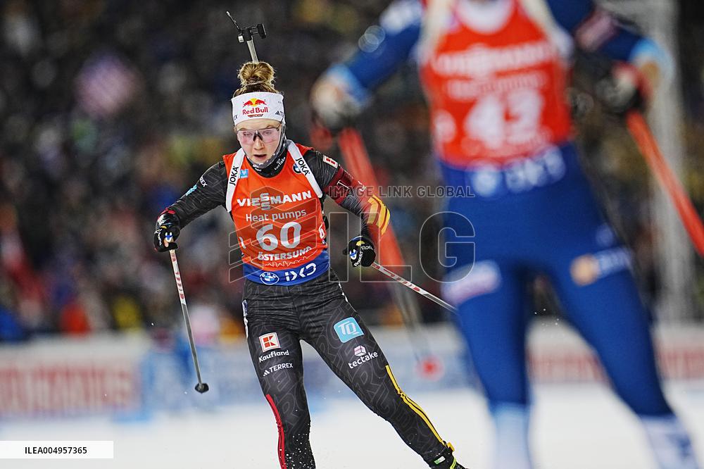 IBU BIATHLON WORLD CUP OSTERSUND