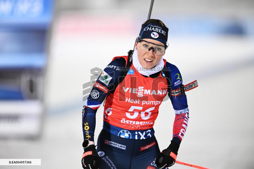 IBU BIATHLON WORLD CUP OSTERSUND