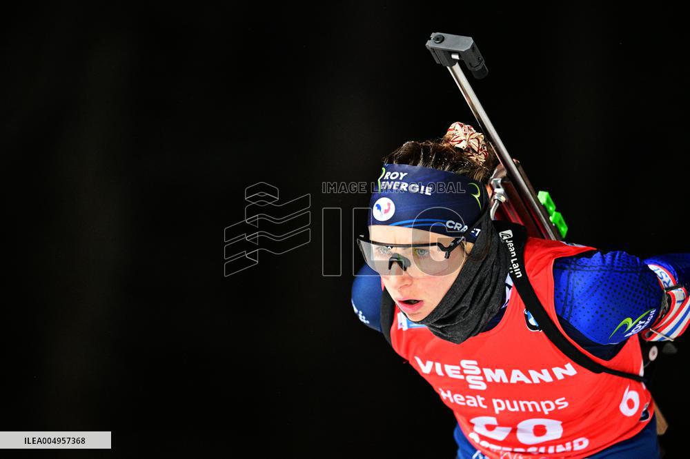 IBU BIATHLON WORLD CUP OSTERSUND