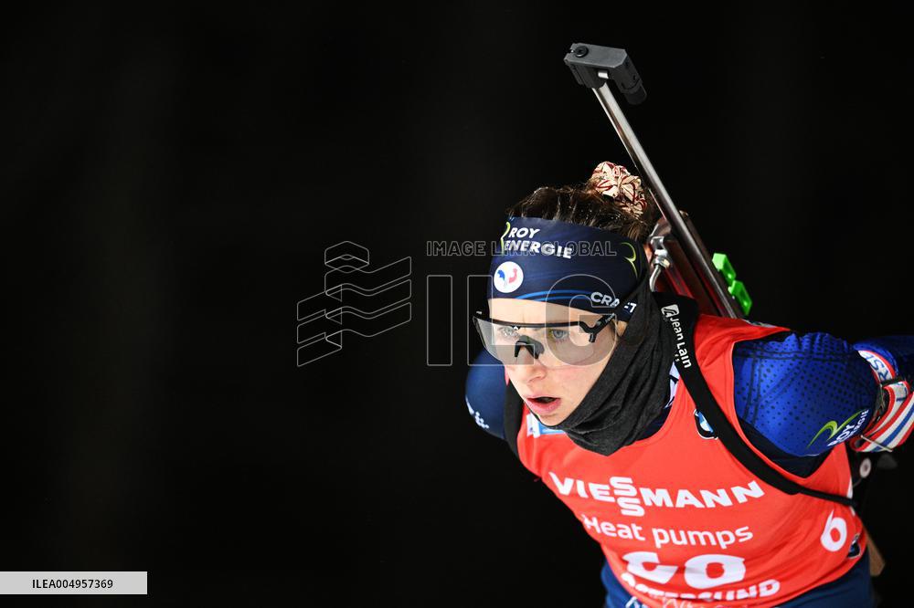 IBU BIATHLON WORLD CUP OSTERSUND