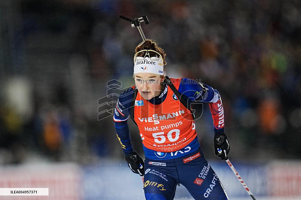 IBU BIATHLON WORLD CUP OSTERSUND