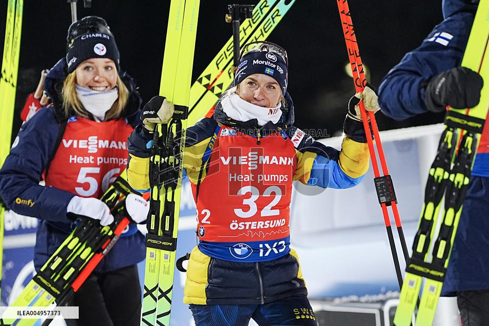 IBU BIATHLON WORLD CUP OSTERSUND