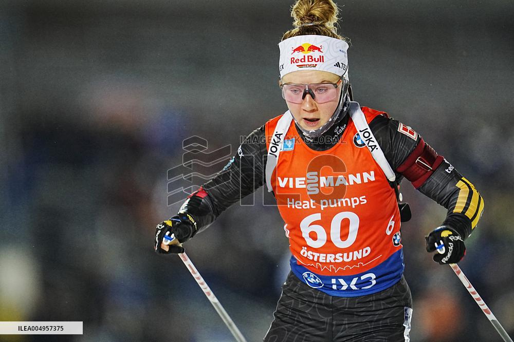IBU BIATHLON WORLD CUP OSTERSUND