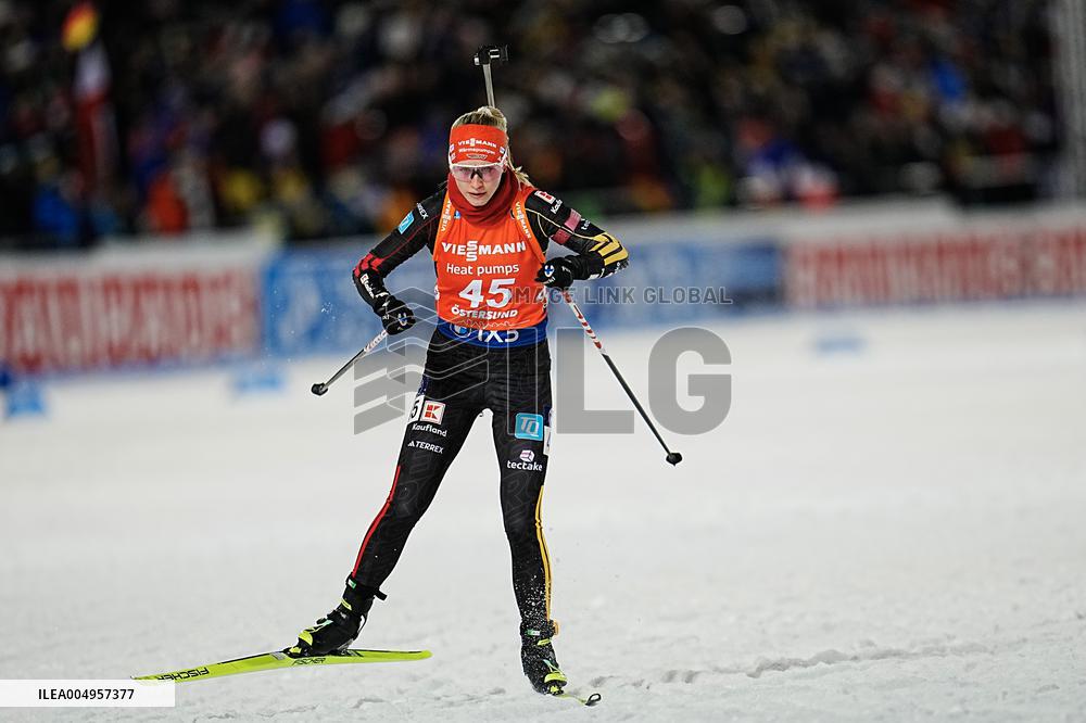 IBU BIATHLON WORLD CUP OSTERSUND