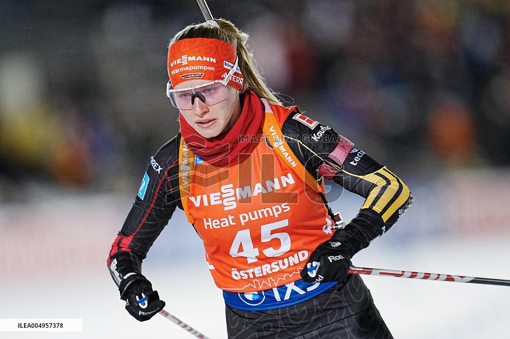 IBU BIATHLON WORLD CUP OSTERSUND