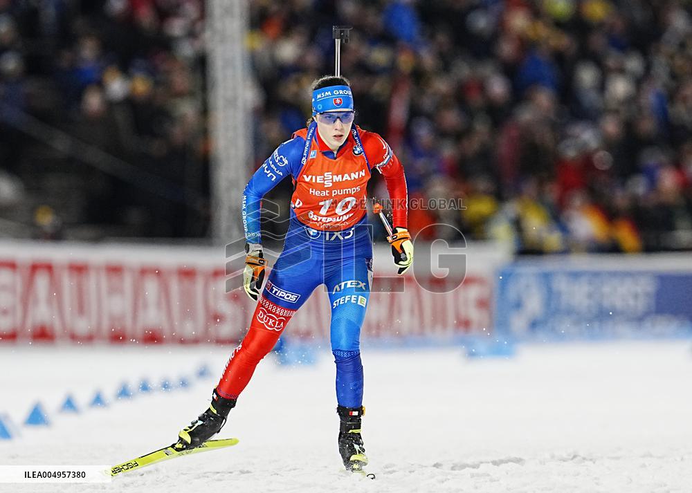 IBU BIATHLON WORLD CUP OSTERSUND