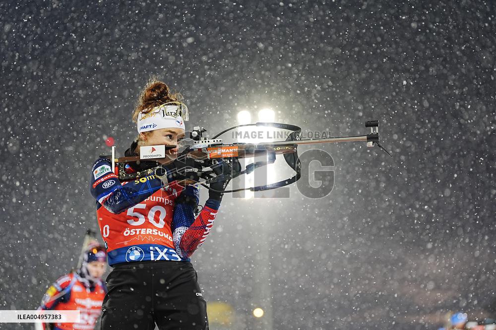 IBU BIATHLON WORLD CUP OSTERSUND