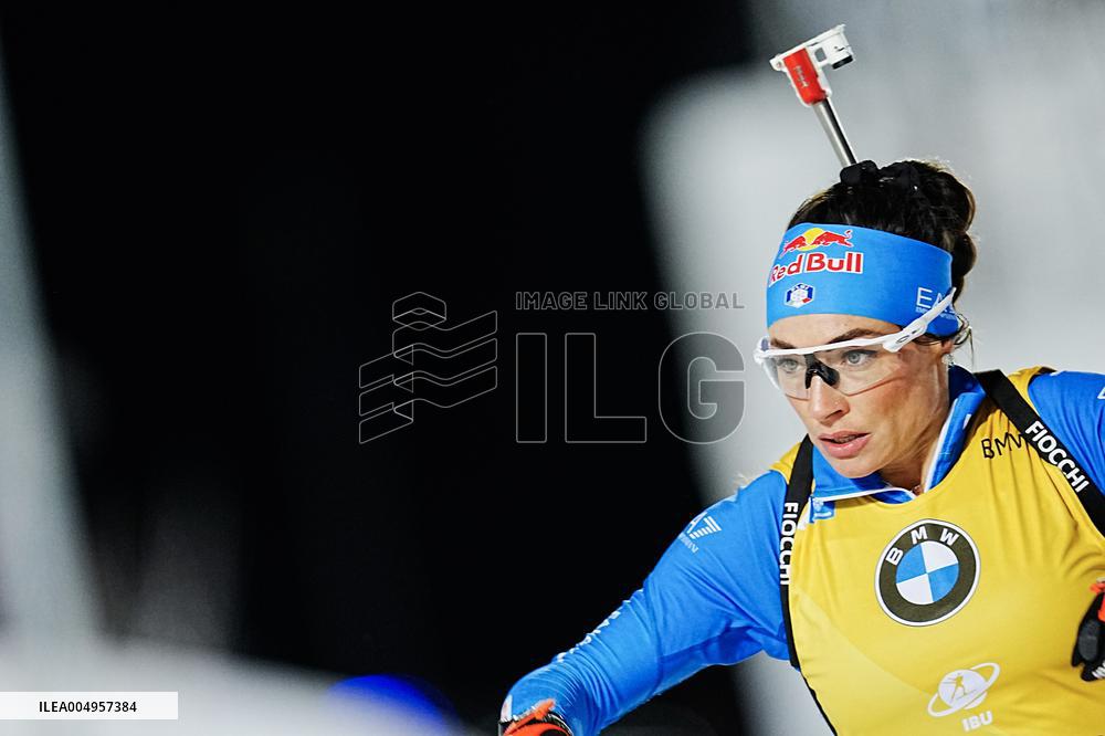 IBU BIATHLON WORLD CUP OSTERSUND