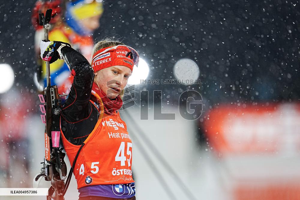 IBU BIATHLON WORLD CUP OSTERSUND