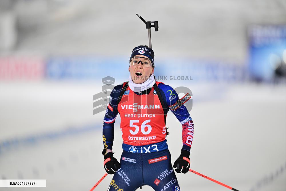 IBU BIATHLON WORLD CUP OSTERSUND