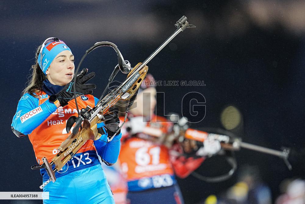 IBU BIATHLON WORLD CUP OSTERSUND