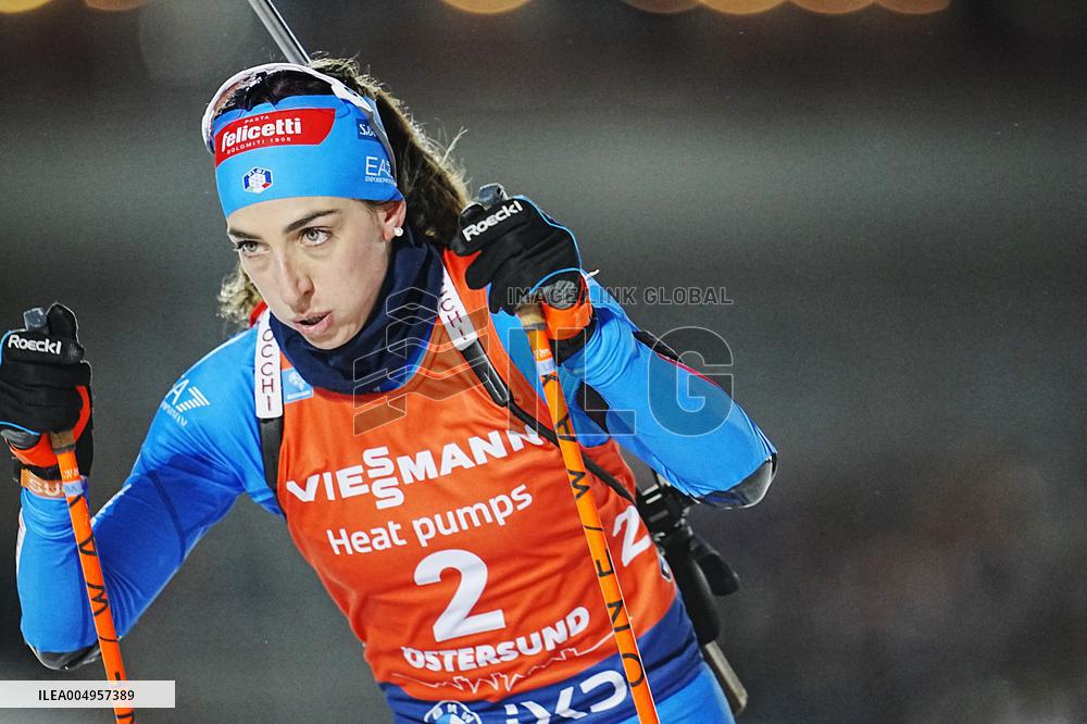 IBU BIATHLON WORLD CUP OSTERSUND