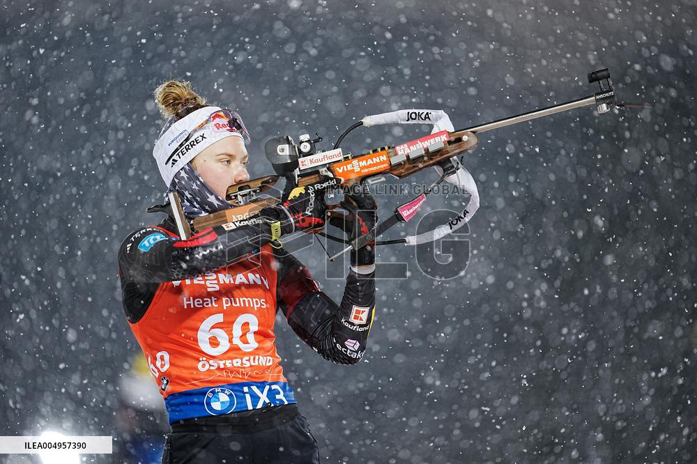 IBU BIATHLON WORLD CUP OSTERSUND