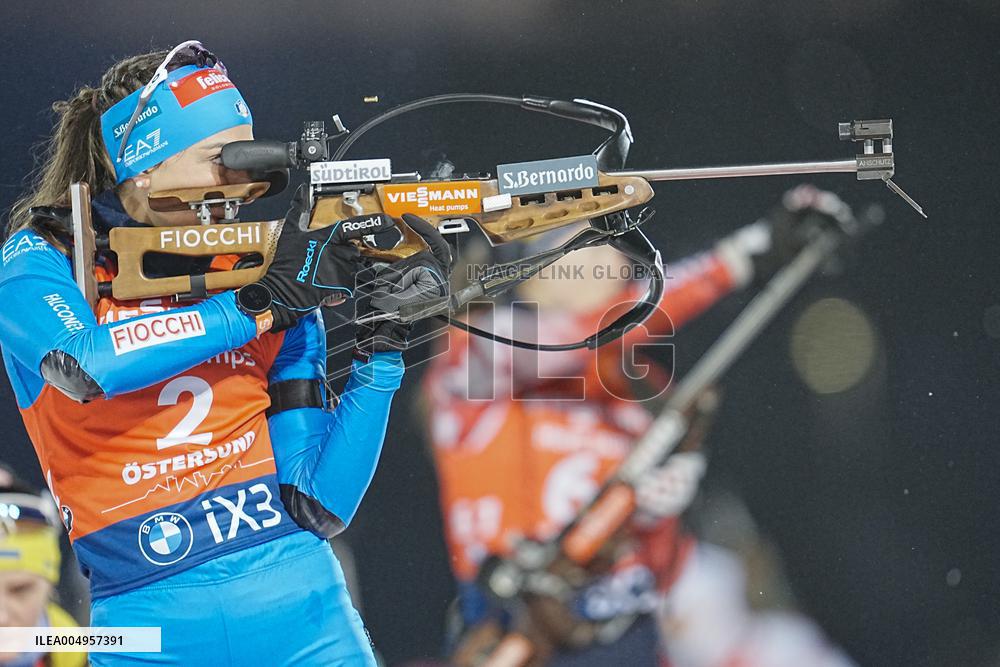 IBU BIATHLON WORLD CUP OSTERSUND