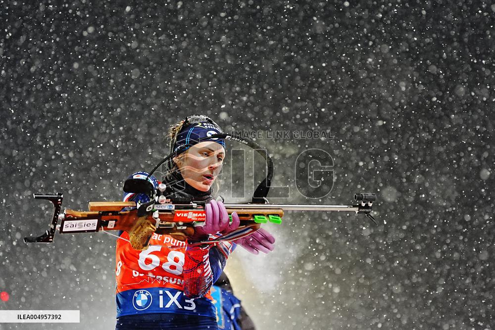 IBU BIATHLON WORLD CUP OSTERSUND