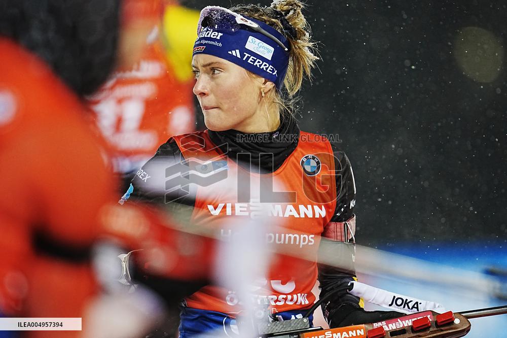 IBU BIATHLON WORLD CUP OSTERSUND