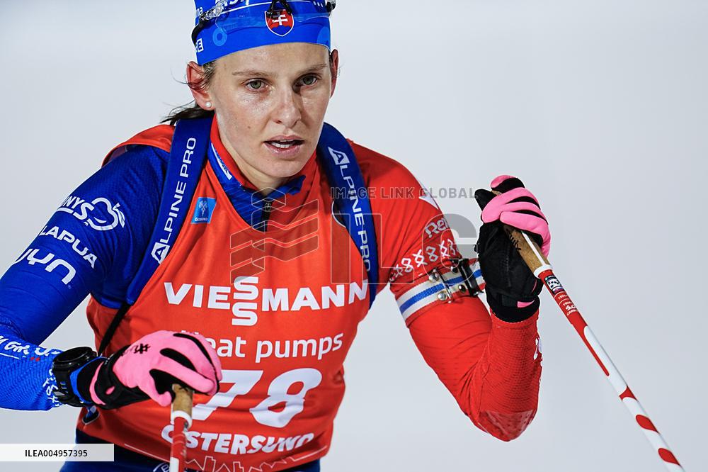 IBU BIATHLON WORLD CUP OSTERSUND