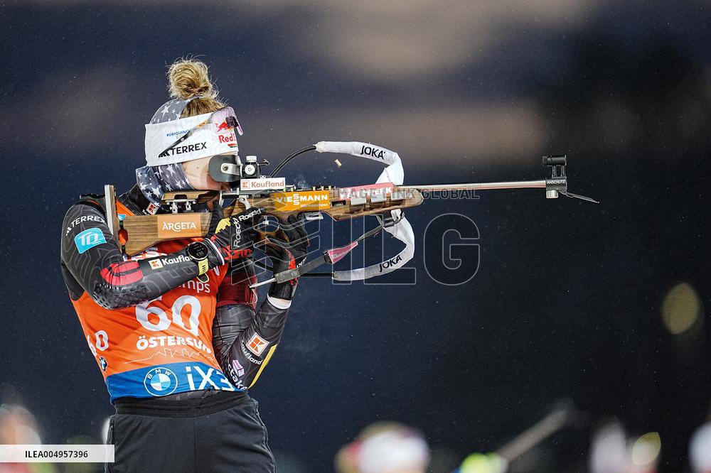 IBU BIATHLON WORLD CUP OSTERSUND