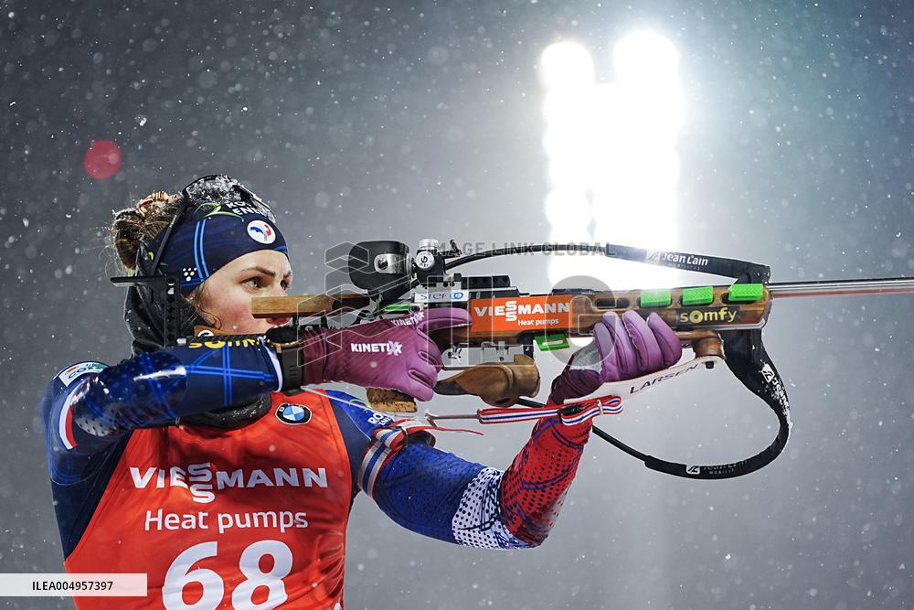 IBU BIATHLON WORLD CUP OSTERSUND