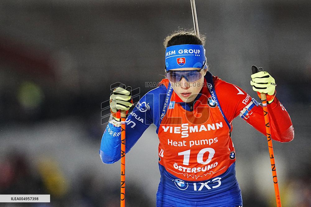 IBU BIATHLON WORLD CUP OSTERSUND