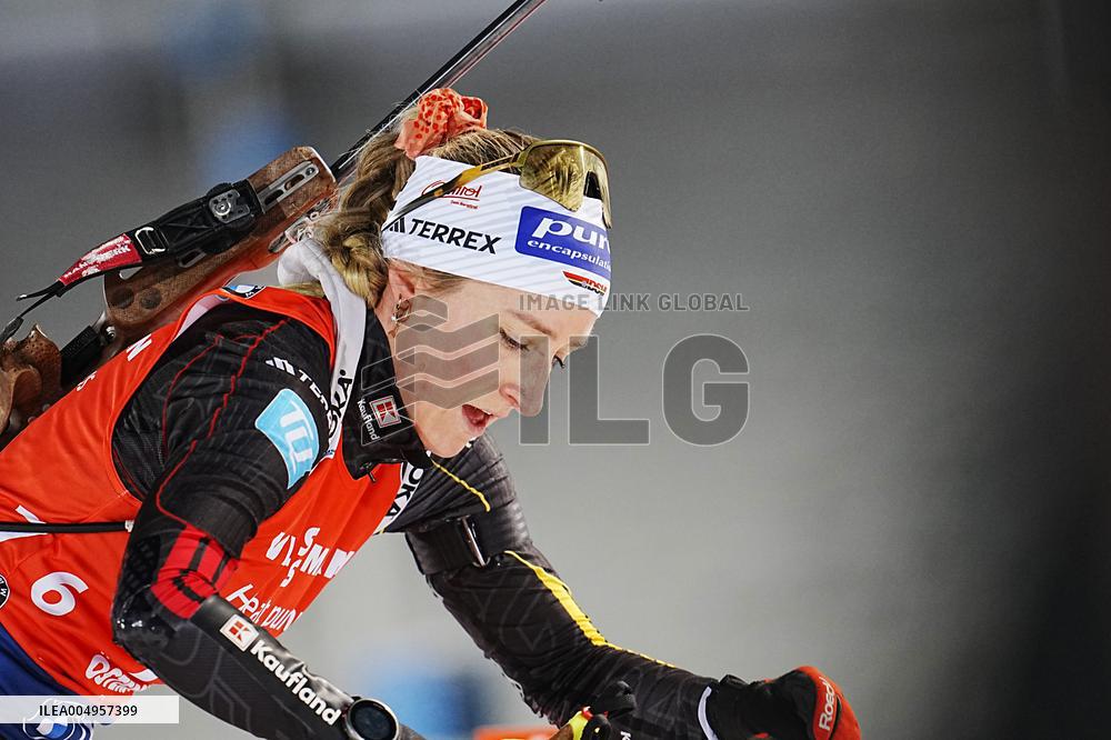 IBU BIATHLON WORLD CUP OSTERSUND