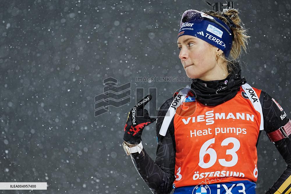 IBU BIATHLON WORLD CUP OSTERSUND
