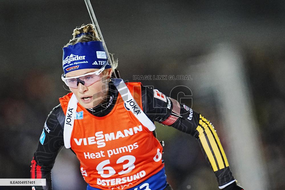IBU BIATHLON WORLD CUP OSTERSUND