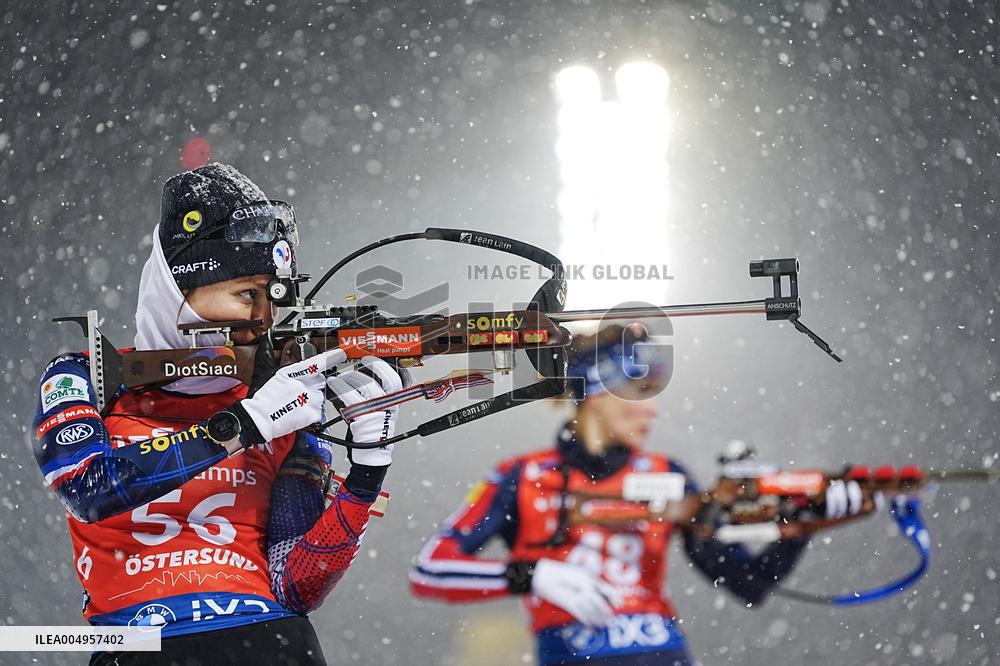 IBU BIATHLON WORLD CUP OSTERSUND