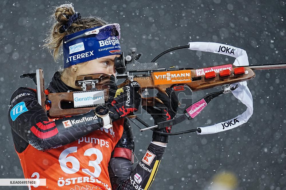 IBU BIATHLON WORLD CUP OSTERSUND