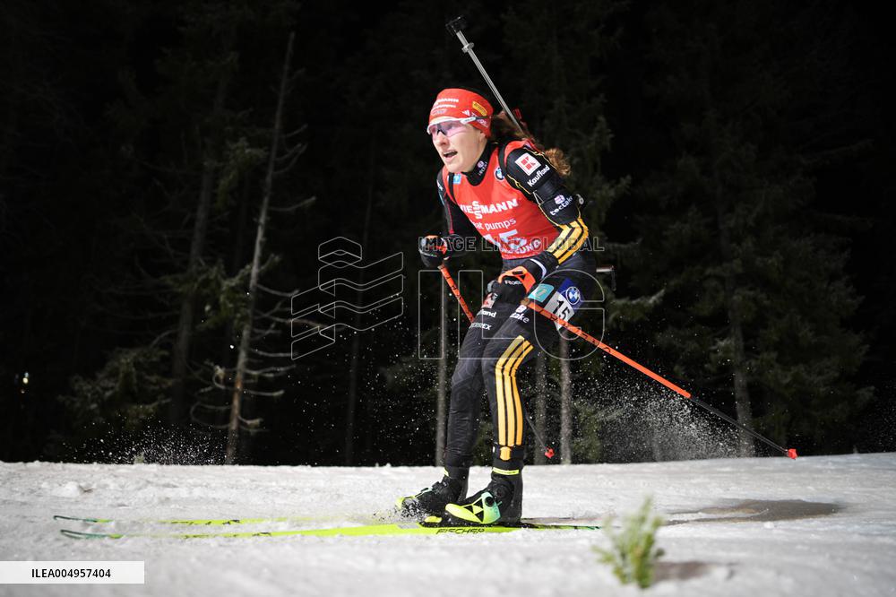 IBU BIATHLON WORLD CUP OSTERSUND