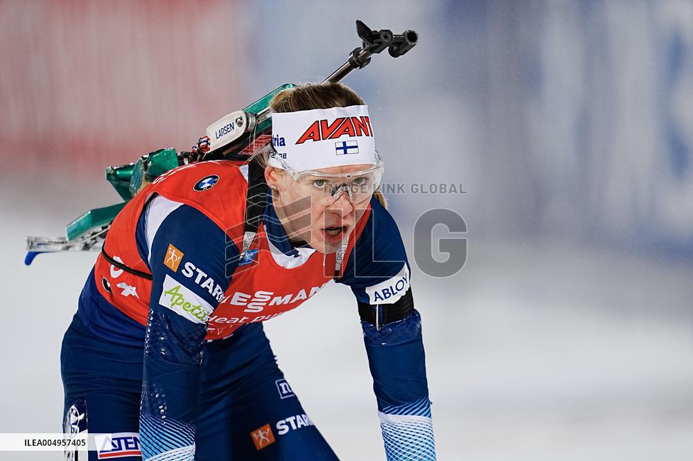 IBU BIATHLON WORLD CUP OSTERSUND