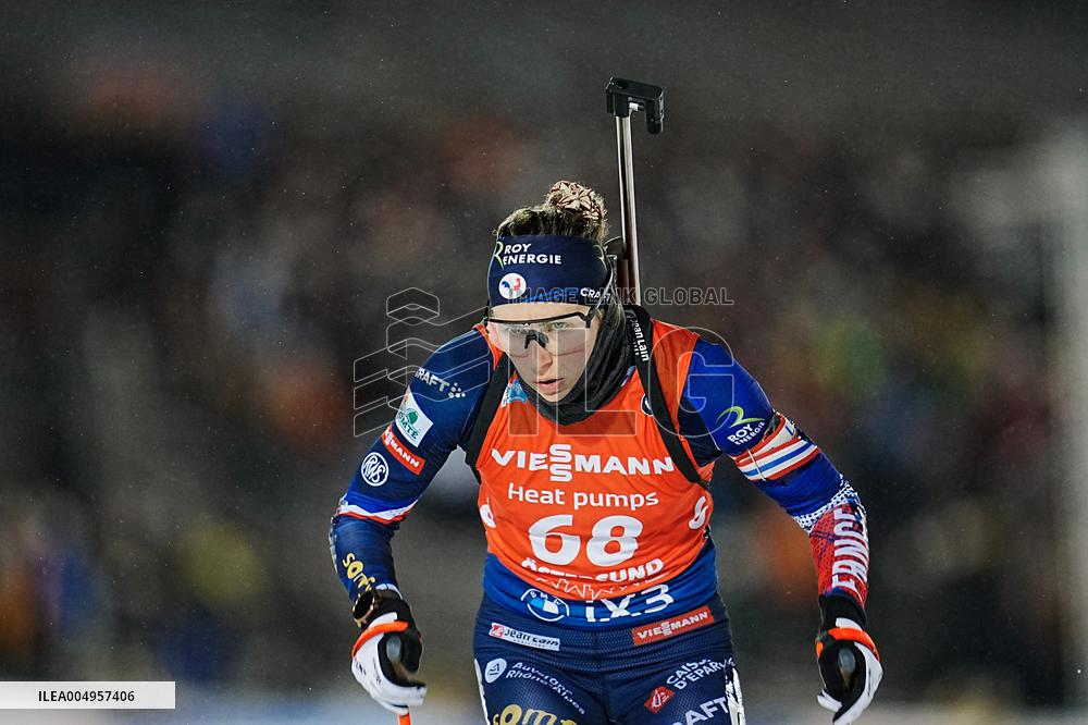 IBU BIATHLON WORLD CUP OSTERSUND