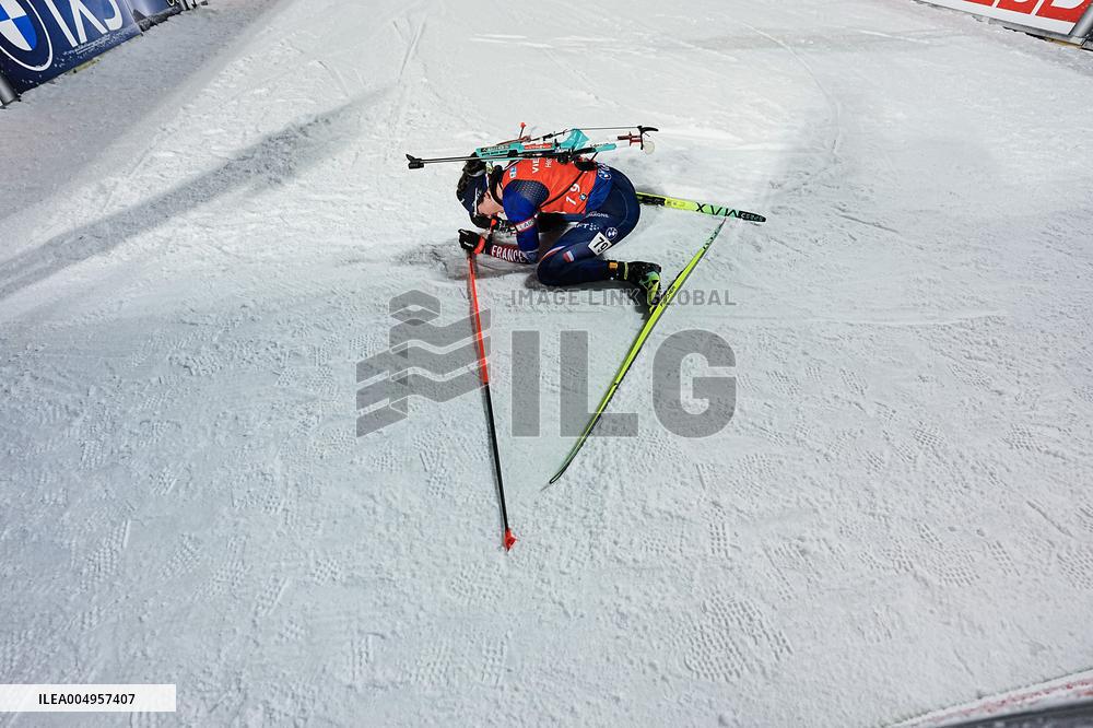 IBU BIATHLON WORLD CUP OSTERSUND