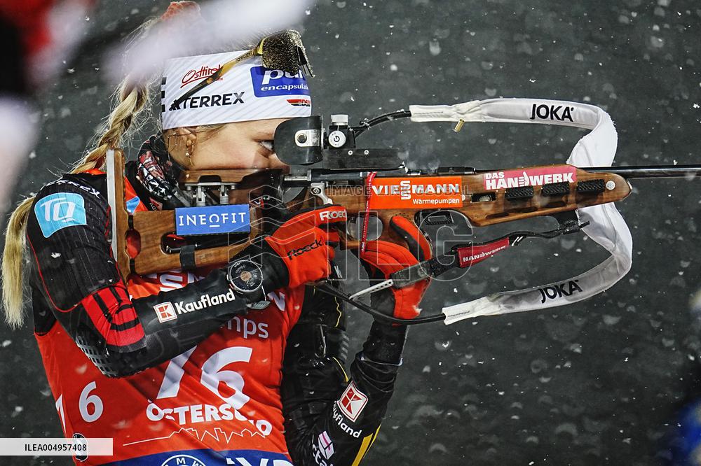IBU BIATHLON WORLD CUP OSTERSUND