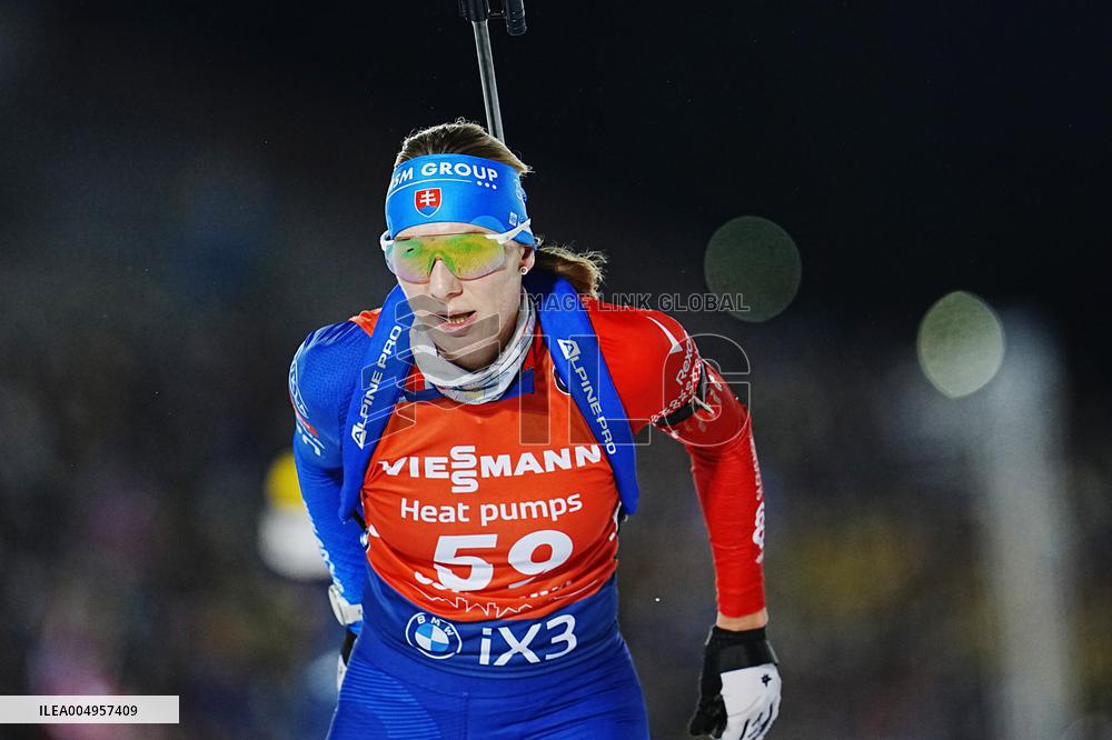 IBU BIATHLON WORLD CUP OSTERSUND
