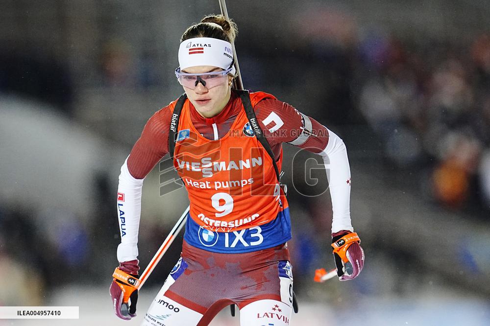 IBU BIATHLON WORLD CUP OSTERSUND