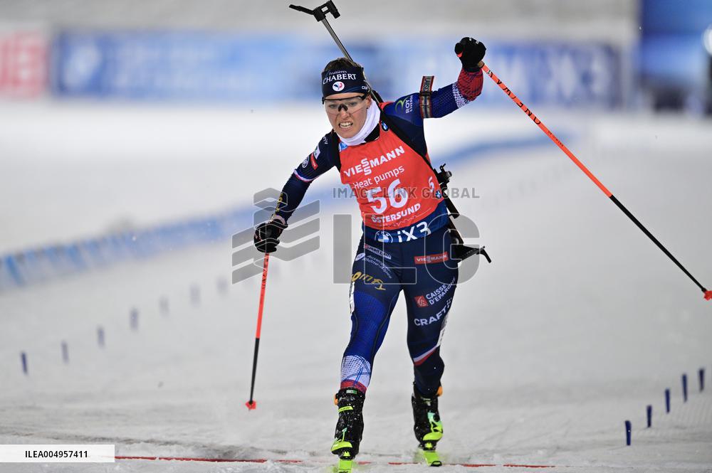 IBU BIATHLON WORLD CUP OSTERSUND