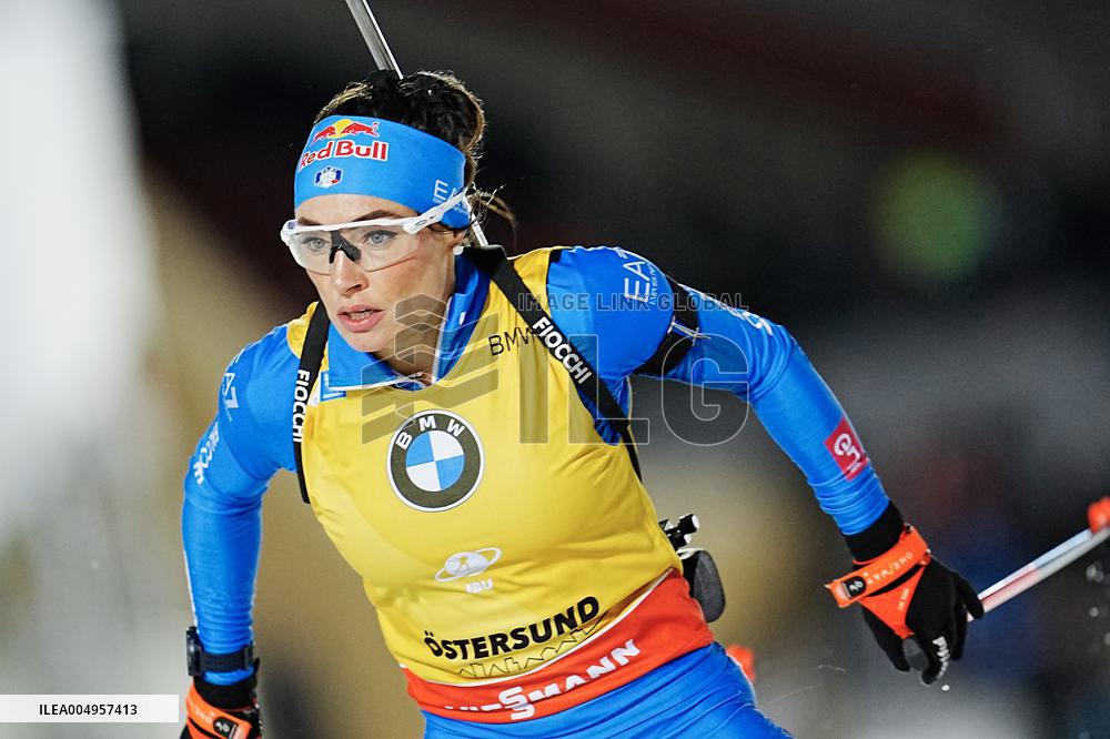 IBU BIATHLON WORLD CUP OSTERSUND