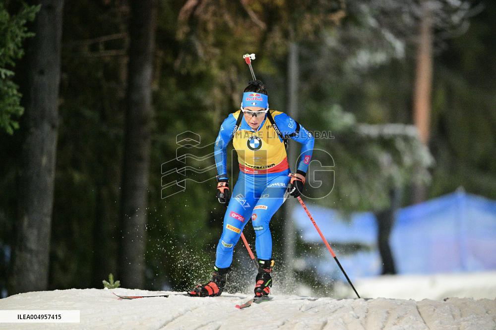 IBU BIATHLON WORLD CUP OSTERSUND