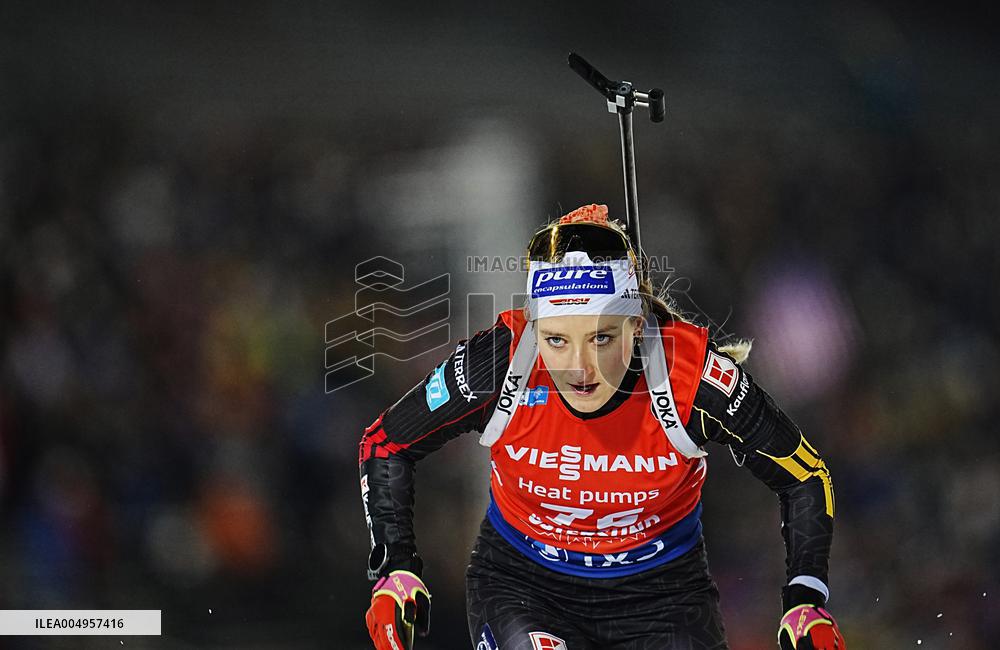 IBU BIATHLON WORLD CUP OSTERSUND