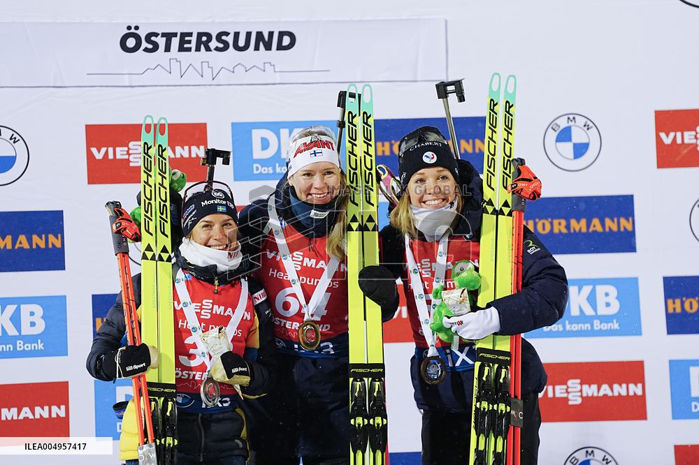 IBU BIATHLON WORLD CUP OSTERSUND
