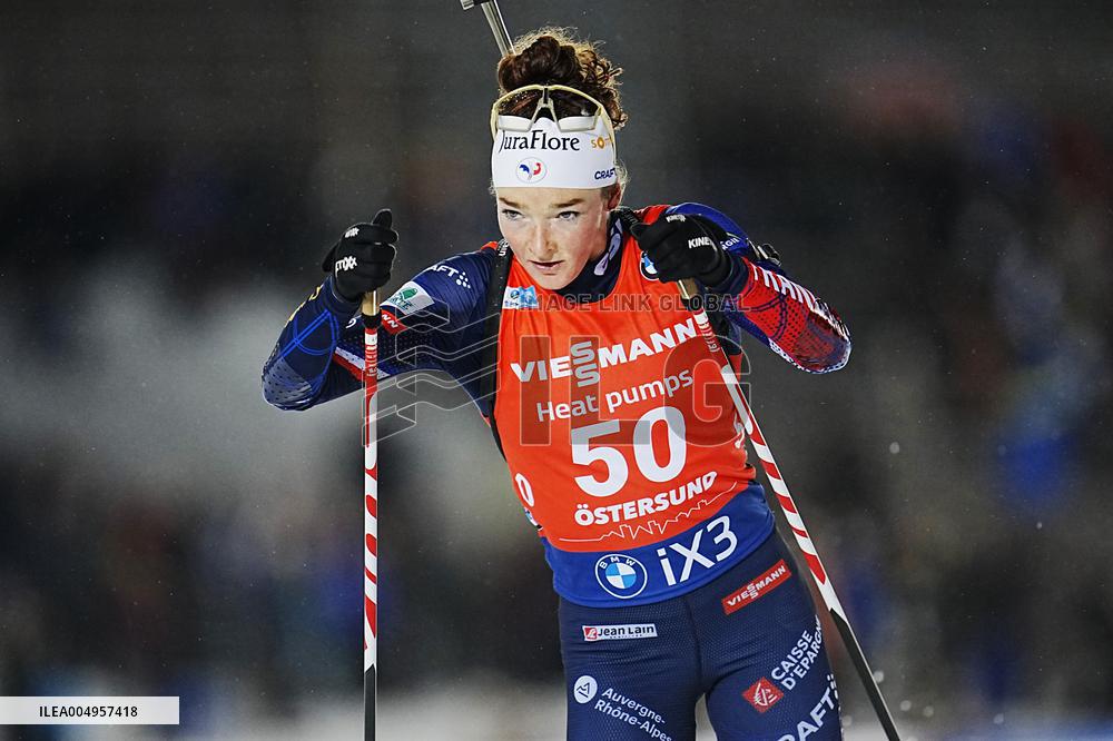 IBU BIATHLON WORLD CUP OSTERSUND
