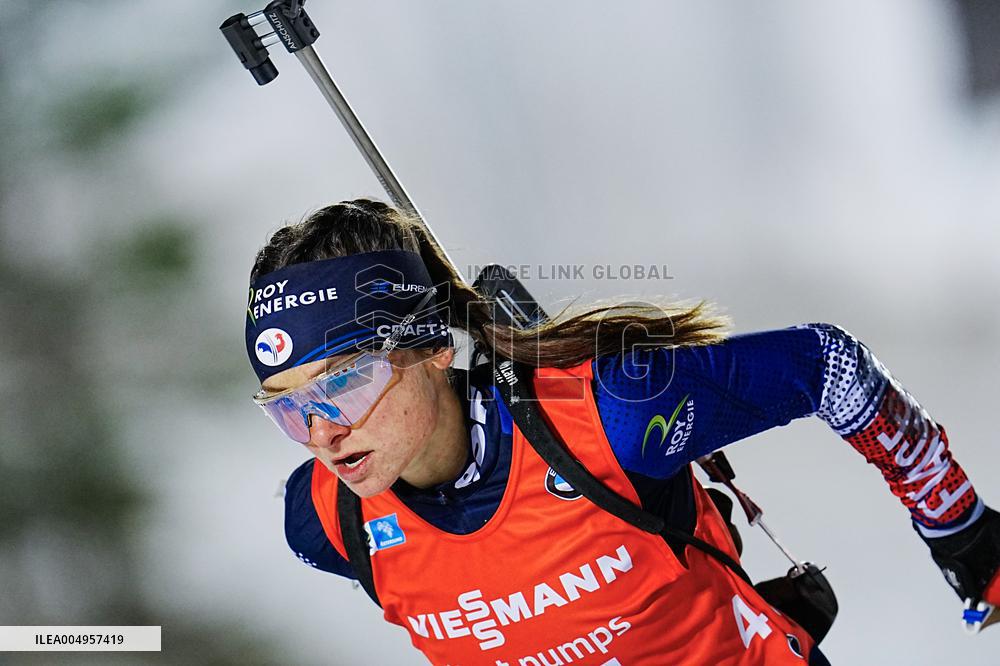 IBU BIATHLON WORLD CUP OSTERSUND